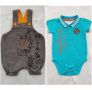 Детски летен гащеризон и боди Tiggers 1-2 години, снимка 1 - Комплекти за бебе - 45256905