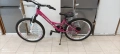 Велосипед 24 цола Принцес розово , снимка 2