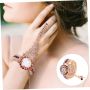 fashion 3v1 дамски часовник гривна и пръстен HOT SALE, снимка 1 - Дамски - 45343959
