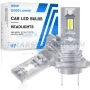 CARLUX LED Диодни Крушки H7 180W 12V 300% светлина без вентилатор, снимка 1