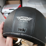 ПРОМО: Каска Moto Helmets XL 61 см с предпани очила , снимка 3