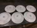 19 лв, 6 броя нови чинии, порцелан, с етикет, 15 см диаметър , снимка 3