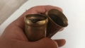 Възрожденски бронзови,мерки,чашки за алкохол,царски,кръчмарски, снимка 11