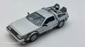 KAST-Models Умален модел на DeLorean Back to the Future II Welly 1/24, снимка 6