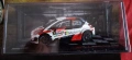 Метална количка Toyota Yaris WRC - Мащаб 1:43 , снимка 2