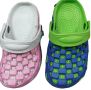Детски леки дишащи неплъзгащи се сандали, чехли, водни обувки с каишки , снимка 3