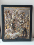Сребърна икона"Раждабето на Христос "сребро 950, снимка 1 - Икони - 44970917