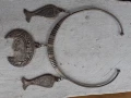Стар берберски накит за врата колие гердан огърлица, снимка 1