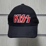 Нова шапка с козирка на музикалната група KISS, снимка 1