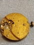 Стар механичен часовник Made in Germany с позлата Au за КОЛЕКЦИЯ 51513, снимка 7
