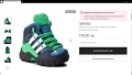 Adidas Terrex Mid Gtx I GORE-TEX S76931 Размер EUR 22 / UK 5 1/2K детски водонепромокаеми 86-14-S, снимка 2