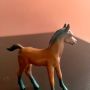 Колекционерска фигурка Schleich Horse Brown Foal W.Germany 13103, снимка 9