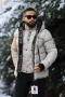 Мъжко зимно яке със силиконов пълнеж Moncler Код A39, снимка 3