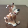 Порцеланово куче /фигурка/солница, снимка 3