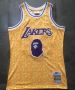 Lakers Bape jersey , снимка 2