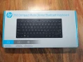 НОВА Компактна Bluetooth клавиатура HP 350, до 3 устройства чрез Bluetooth 5.2, Multi-OS..., снимка 14