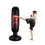 PVC Надуваема боксова круша 160 см, за деца и възрастни, с подсилена основа, снимка 1 - Бокс - 45466962
