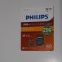 Philips microSDCX card 256Gb, снимка 1