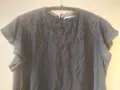 HМ Оригинална дамска елегантна блуза с къс ръкав, снимка 2