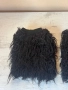 Черни пухени гети с дълъг косъм 🖤🖤, снимка 2