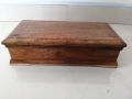 Дървена кутия 20 х 10 h 5.5 см. , снимка 6