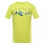 Мъжка тениска Alpine Pro Bolen, зелена, снимка 1