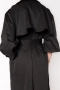 Черно тренч палто – Noir Grace, снимка 4