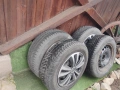 джанти и зимни гуми 195х65х15 Волво форд, снимка 3