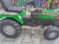 PILSAN Трактор с педали 07294 зелен, снимка 2