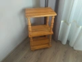 Дървена етажерка на три нива !!!, снимка 6