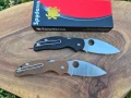 Сгъваем нож Spyderco Sage 5 C123,два цвята, снимка 2