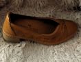 Дамски обувки от естествена кожа на нисък ,ежедневен ток ,код 438/98, снимка 13