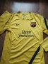 nike Barcelona FC Barca 2011/12 men's - страхотна мъжка блуза S, снимка 5