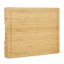 Дъска от бамбук 5.5 см дебелина Relaxdays немско производство, снимка 3