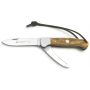 Сгъваем нож Puma IP La caza olive II - 8,4 см, снимка 1