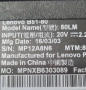 Лаптоп LENOVO B51-80, снимка 6