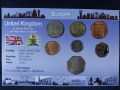 Комплектен сет - Великобритания 2011-2012 , 7 монети, снимка 1