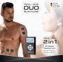 Prorelax TENS/EMS Duo Blackline | Устройство за електростимулация, 2 терапии с едно устройство, снимка 1