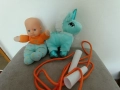 Лот за момиче -еднорог и бебе , снимка 1