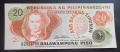 Филипини.
2, 5, 10, 20 и 50 песо.
1970 - 1981 година.
5 брйки .
UNC.
, снимка 6
