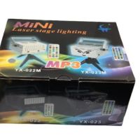 Мини Професионален Лазерен проектор , снимка 3 - Други - 45857207