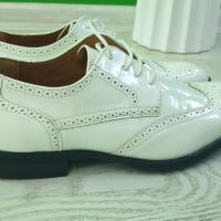 Бели мъжки обувки, снимка 3 - Ежедневни обувки - 45156290