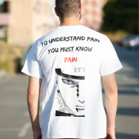 FIN - Тениска - Pain, снимка 1 - Тениски - 45018887