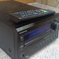 Мини стерео ресивър  Onkyo CR-325UKD с дистанционно , снимка 4 - Ресийвъри, усилватели, смесителни пултове - 45961115