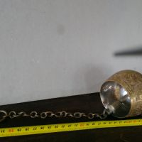 Камбана - стара, от колекция месинг (бронз), снимка 4 - Антикварни и старинни предмети - 45267647