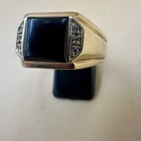 Златен пръстен, снимка 1 - Пръстени - 45786420
