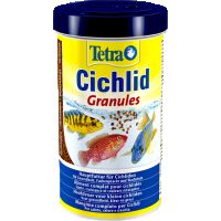 Храна за риби Tetra Cichlid гранули 500 ml, снимка 1 - Рибки - 45277888