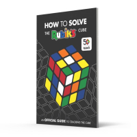 Книга с формули How To Solve The Rubik's Cube: Celebrating 50 Years, снимка 2 - Игри и пъзели - 44996857