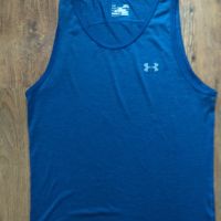 under armour - страхотен мъжки потник Л, снимка 5 - Други - 45270605