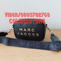 Черна чанта Marc Jacobs-SG71HM, снимка 1 - Чанти - 45349663